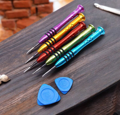 AKT SUNSHINE SS-5103A Combination Screwdriver Set(Pack of 5)