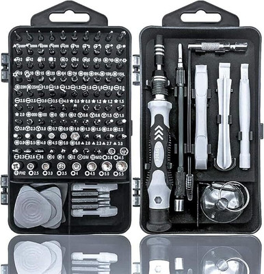QUDDY Screwdriver Tool Set Kit Standard Screwdriver Set(Pack of 1)