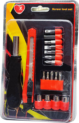 Shopper52 Screwdriver Set Socket Set TOOL-223 Ratchet Screwdriver Set(Pack of 1)