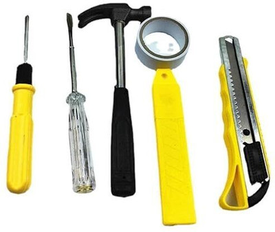 DGSELL CREATIONS Multi-Purpose Hand Tools Kit, Tools for Home Use Combination Screwdriver Set Standard Screwdriver Set(Pack of 1)
