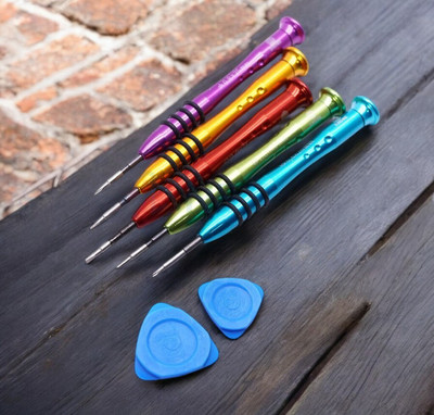 AKT SUNSHINE SS-5103A Combination Screwdriver Set(Pack of 5)
