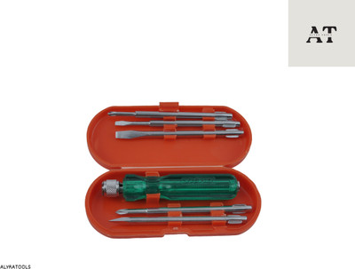 ALYRATOOLS Home Hand Tool Kit, Screwdriver Set Combination Screwdriver Set(Pack of 1)