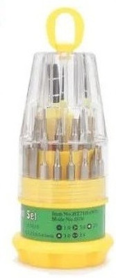 JACKLY JK 6036 JSD2 Combination Screwdriver Set(Pack of 31)