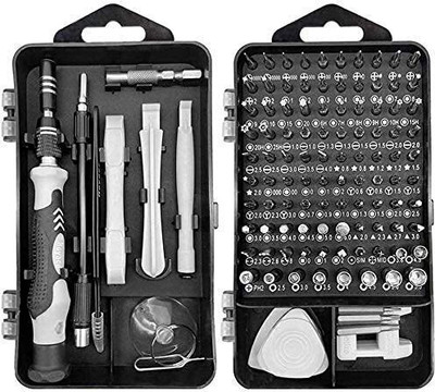 StayWay Precision Screwdriver Kit,115 in 1 Multi-Tool Kit Compitable / Mobile/Smartphone Precision Screwdriver Set(Pack of 115)
