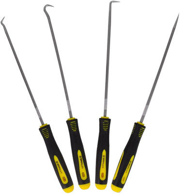 Dezi Remover Pick Set Long Handle Screwdriver(Pack of 4)