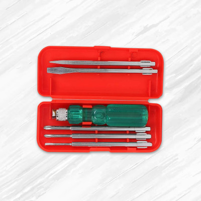 TMS 5IN1 Screw Driver Set Combination Screwdriver Set(Pack of 5)