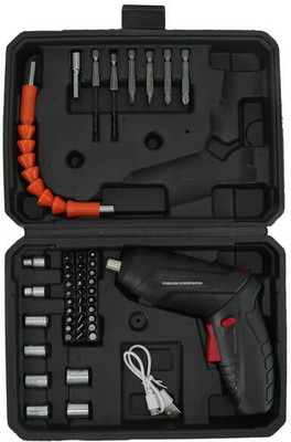 Xydrozen 3.6V Li-ion Cordless Impact Drill Power Screw Drivers Combination Screwdriver Set(Pack of 1)