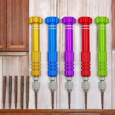 AKT 5in 1 Multi-Bit Screwdriver Combination Screwdriver Set(Pack of 1)