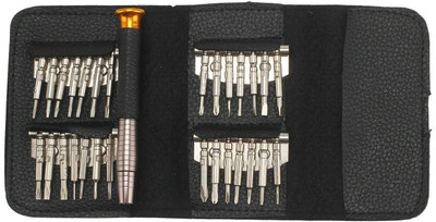 Xydrozen ® 26 in 1 Precision Screwdriver Set Repair Tool Kit Set Precision Screwdriver Set(Pack of 25)