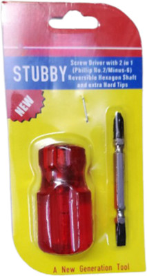 Silverfoxx SSD-01 Special Stubby screwdriver Stubby Screwdriver(Pack of 1)