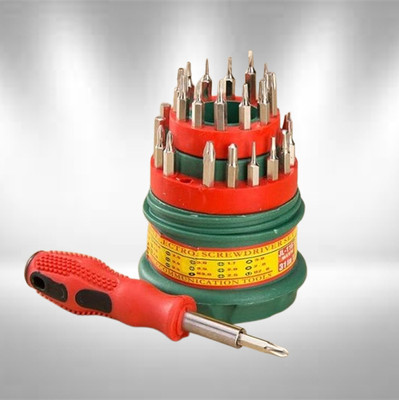 Aldeco SCREWDRIVER SET Standard Screwdriver Set(Pack of 1)