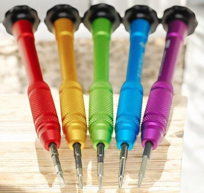 AKT SUNSHINE SS-5103D Combination Screwdriver Set(Pack of 5)