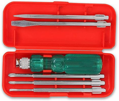 Atrocitus ATC 2070 SD5in1 withPlastic Case Combination Screwdriver Set(Pack of 5)