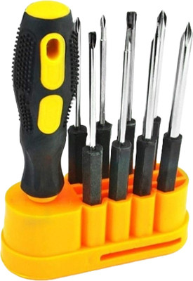 FosCadit Screw driver Tool kit set, 8 in 1 Professional Screwdriver Set, Multipurpose Precision Screwdriver Set(Pack of 8)