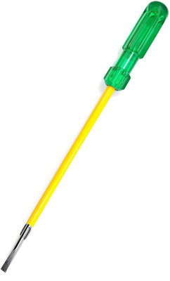 PERFECT TECH 2in1 608 Reversible Green Handle Combination Screwdriver(Pack of 1)