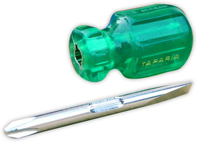 TAPARIA 974 Stubby Screwdriver(Pack of 1)