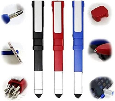 MILONI USA Multi Function Screwdriver Pen Standard Screwdriver(Pack of 1)