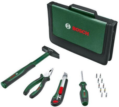 BOSCH HAND TOOL SET 14 PIECES Combination Screwdriver Set(Pack of 1)