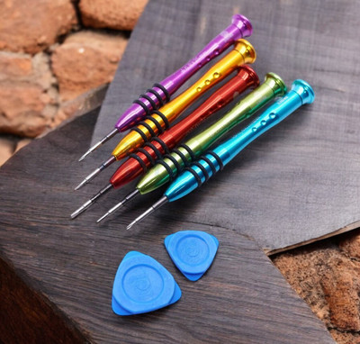 AKT SUNSHINE SS-5103A Combination Screwdriver Set(Pack of 5)