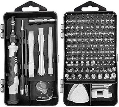 KBN Traders 115 in 1 Screwdriver Set Standard Screwdriver Set(Pack of 1)