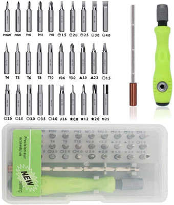 Xydrozen Magnetic Slot Wrench Bits Repair Tools Kit Set Combination Screwdriver Set(Pack of 1)