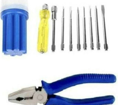 White Arcade White arcade set of 9 tools Standard Screwdriver Set(Pack of 9)