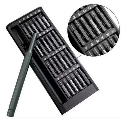 Pardzworld Precision Screwdriver Set, 24-in-1 Mini Repair Tool Kit with Storage Case Precision Screwdriver Set(Pack of 24)