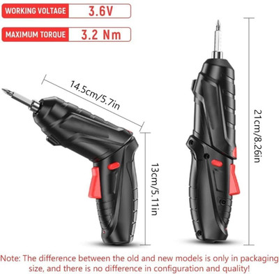 STOMAKI Multifunctional 47 pcs precision cordless rechargeable Power Tools Socket Set Standard Screwdriver Set(Pack of 1)