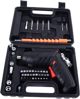 Xydrozen Cordless Electric Screwdriver Set Combination Screwdriver Set(Pack of 1)