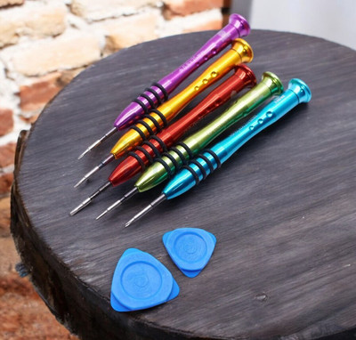 AKT SUNSHINE SS-5103A Combination Screwdriver Set(Pack of 5)