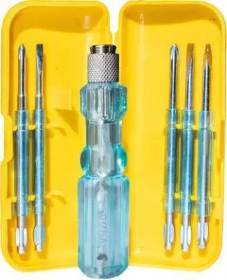 Skcraftosm Screw Driver Kit 5 Pcs High Quality Standard Screwdriver Set(Pack of 1)