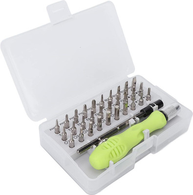 OneWish 32 in 1 Professional, Multipurpose Repairing Tool Set Kit For Household Use Combination Screwdriver Set(Pack of 1)