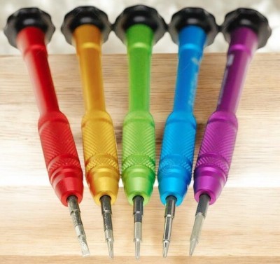 AKT SUNSHINE SS-5103D Combination Screwdriver Set(Pack of 5)