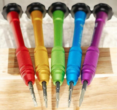 AKT SUNSHINE SS-5103D Combination Screwdriver Set(Pack of 5)