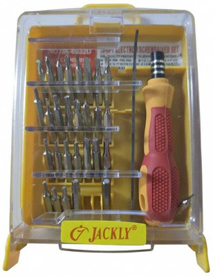 D world D world JK 6032 Precision Screwdriver Set(Pack of 31)