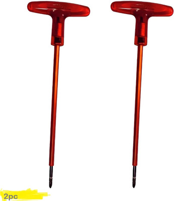 PRECISTO Combination Screwdriver set 114 Combination Screwdriver Set(Pack of 2)