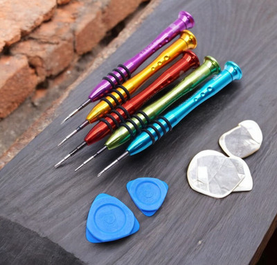 AKT SUNSHINE SS-5103A Combination Screwdriver Set(Pack of 5)