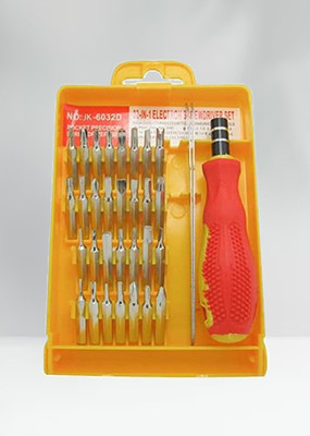 Aldeco 32 IN 1 SCREWDRIVER SET Standard Screwdriver Set(Pack of 1)