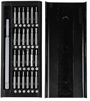 BUNTYCHIKUMART 24 in 1 Multi-purpose Precision Screwdriver Set Mobile Phone Laptop Repair Kit Standard Screwdriver Set(Pack of 1)