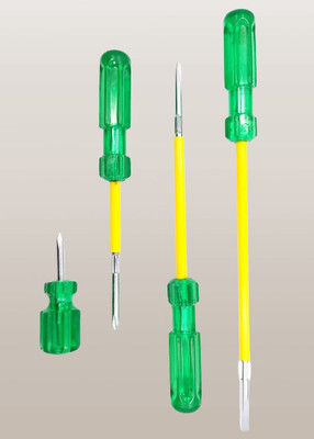 PERFECT TECH Pack-of-4-with-Magnetic-Tip145 Combination Screwdriver Set(Pack of 4)