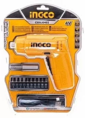 INGCO CSDLI0402 Impact Screwdriver Set(Pack of 12)