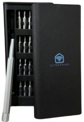 Simcotrack 24-in-1 Magnetic Mini Screwdriver Set with Compact Case Precision Screwdriver Set(Pack of 24)