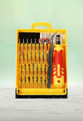 Aldeco 32 IN 1 SCREWDRIVER SET Standard Screwdriver Set(Pack of 1)