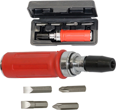 Digital Craft 5Pcs Impact Screwdriver Set – Multi-Purpose Steel Tools Impact Screwdriver Set(Pack of 1)
