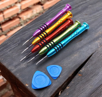 AKT SUNSHINE SS-5103A Combination Screwdriver Set(Pack of 5)