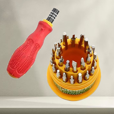 Aldeco SCREWDRIVER SET Standard Screwdriver Set(Pack of 1)