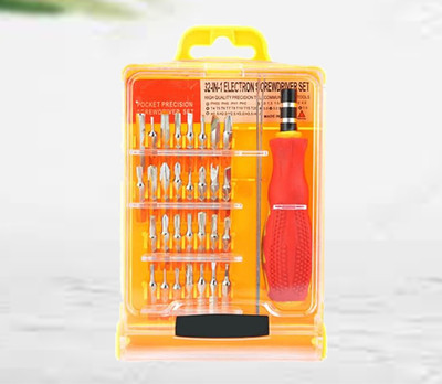 Aldeco 32 IN 1 SCREWDRIVER SET Standard Screwdriver Set(Pack of 1)