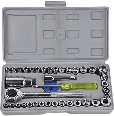 PORMONO Screwdriver Set - 40 In 1 Tool Kit Socket Set(Pack of 40)