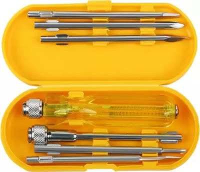 Ubod Screwdriver set 6 pc Standard Screwdriver Standard Screwdriver Set(Pack of 6)