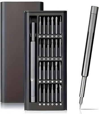 Mighty 24 in 1 Mini Screwdriver Set with Case, Small Screwdriver Set Precision Screwdriver Set(Pack of 1)